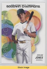 2023 Upper Deck Goodwin Champions Splash of Color Druw Jones #109 READ 1e0k