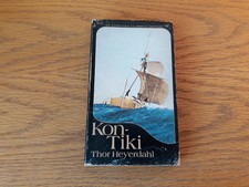 Kon-Tiki Thor Heyerdahl 1973 Paperback Washington Square Press