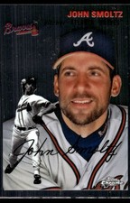 John Smoltz 2023 Topps Chrome Platinum Anniversary #488 Braves MLB READ