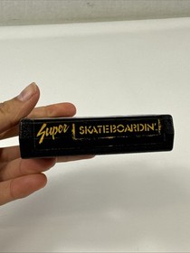 Super SkateBoardin Atari 7800 1988 Absolute Entertainment WORKS