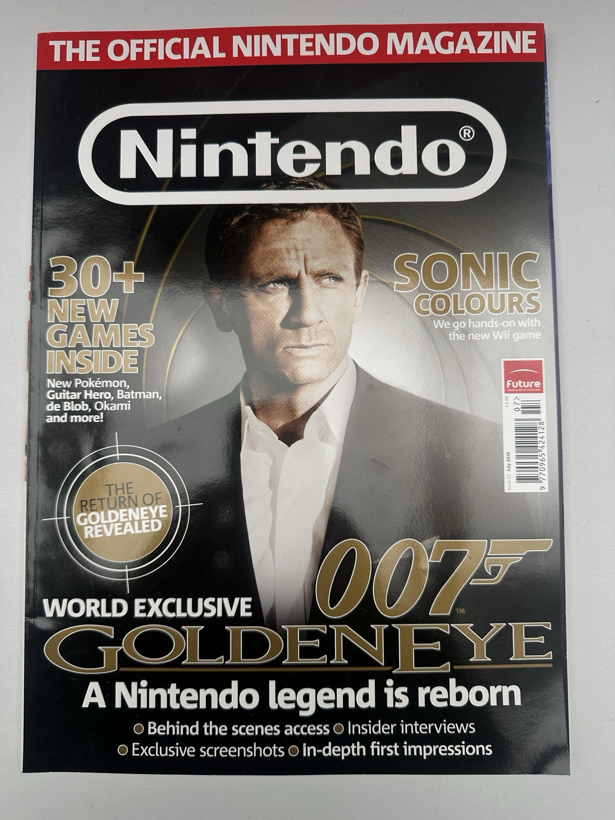 Issue 57 The Official Nintendo Magazine July 2010