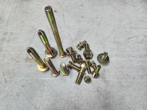 SCREW BOLT FOR BODY AND CAR ENGINE- SET OF 50 PCS. 6/8/10 MIX SIZE - Picture 11 of 12