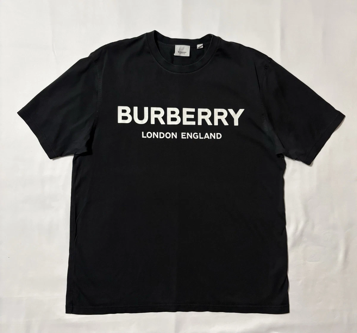 Burberry Black T-Shirts for Men for sale | eBay