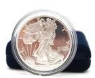 1997 P Proof $1 American Silver Eagle Dollar