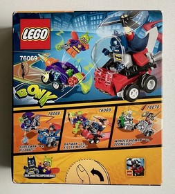 LEGO DC COMICS SUPER HEROES 76069 MIGHTY MICROS BATMAN VS KILLER MOTH - SEALED