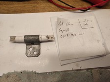 1,8 Ohm Vorwiderstand Bosch 0227900001 für Zündanlage versch