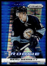 2013-14 Panini Prizm Prizms Blue PULSAR Beau Bennett Rookie Pittsburgh Penguins