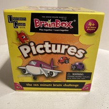 BrainBox Preschool My First Pictures University Games Ages 4 1 Or More Players