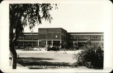 Hermosillo, Mexico Hospital General Original Vintage Real Photo Postcard RPPC