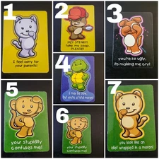 2004 CEI Animal Cuties Stickers