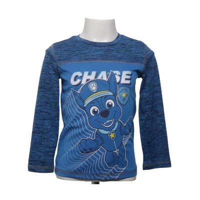 Jumping Beans, Trainingsoberteil, Größe: 104, Blau, Polyester, Print #2gu