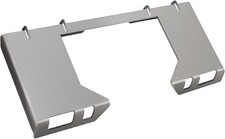 1/4" 3/8" Dicke Skid Steer Mount Plate Adapter Loader Schnelle Tach Befestigung