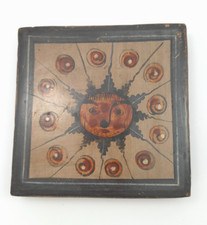Vintage Barro Bru�ido/Burnished Tonala Mexico Sun Tile