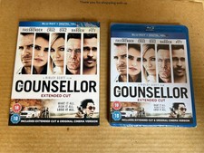 The Counsellor (2013) UK Reg Free BluRay NEW & SEALED + Slipcase Ridley Scott
