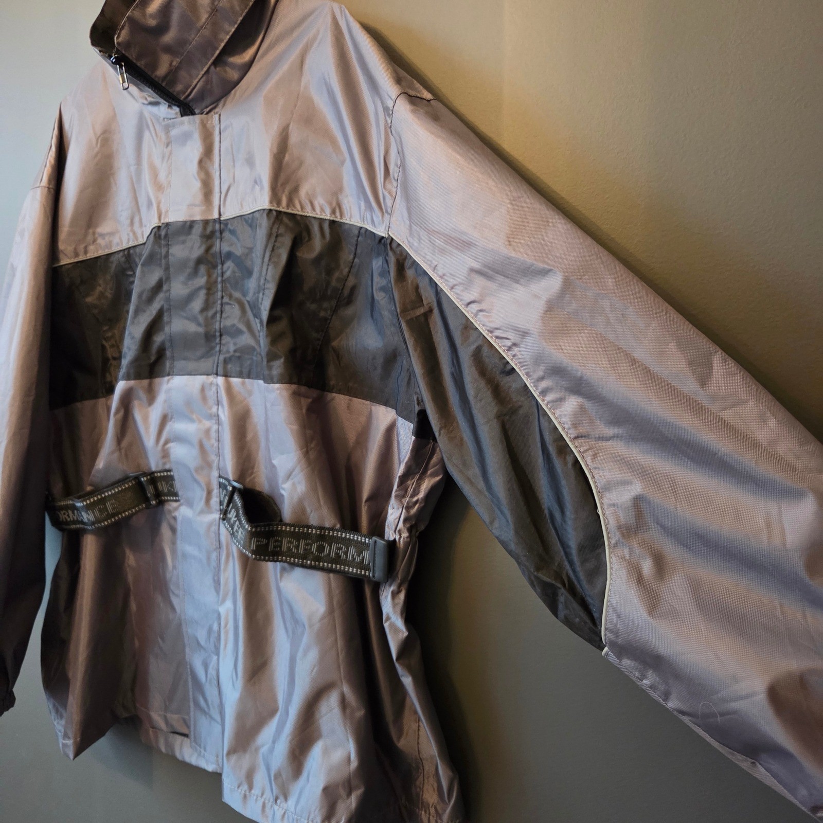 Milwaukee Performance Mens L Gray Reflective Wate… - image 7