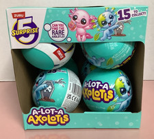 CASE OF 8 ZURU Surprise 5 A-LOT-A-AXOLOTLS Axolotl Mystery Blind Balls