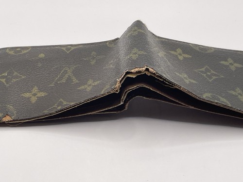 Bargain Louis Vuitton Bifold Wallet Monogram Canvas Leather Authentic - Picture 5 of 14
