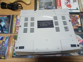 Sega Saturn Console Set w/Controller, Cables & 40 Game Software (Unconfirmed)