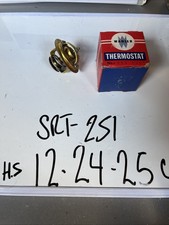 Genuine Wahler Thermostat 4015 195 Degree Nos Some Discoloration