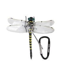 Dragonfly Hat Clip, Artificial Dragonflies Fly Repelling Supplies,9418