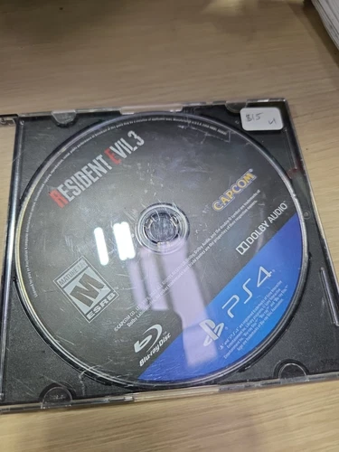 Resident Evil 3 (Sony PlayStation 4, 2020) GAME ONLY