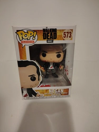 Funko Pop! Vinyl: The Walking Dead - Negan (Clean Shaven) #573