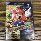 Mario Party 6 GameCube  with Manual
