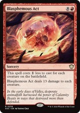Blasphemous Act R SOC 238 NM