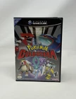 Pokemon Colosseum Nintendo GameCube Game & Case Black Label Pristine Disc Tested
