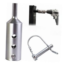 Trailer Jack Drill Adapter,Heavy Duty, Fits 1-inch Jack Drive Shaft Top Wind