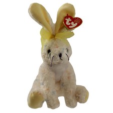 TY Beanie Baby - CARROTS the Bunny (6.5 inch) - MWMT Easter