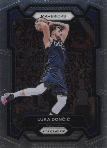 2023-24 Panini Prizm Luka Doncic Silver Dominance #2 PSA 10 Gem