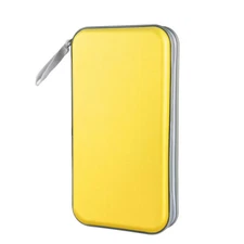 72 Disc CD DVD VCD Plastic Carry Case Holder Storage Organizer Bag Album for Car