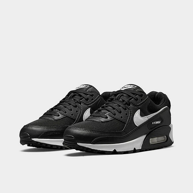 Nike air max 90 womens black and white discount