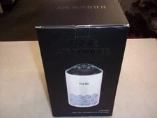 Tolife TZ-K1 Air Purifier for Bedroom Home with Low Noise Purifiers Dust Allergy