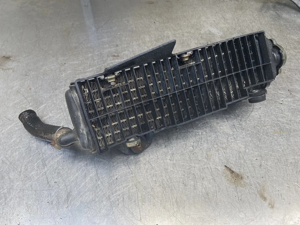 Radiador Yamaha YZ80 83 OEM Foto 2 de 4