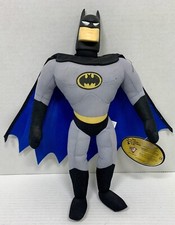 Vintage WB DC Comic 1998 Batman Plush 14 
