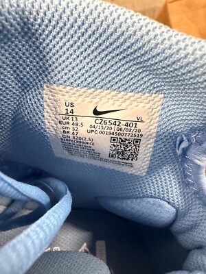 Nike Alpha Huarache Elite 3 Mid Metal Baseball Cleats UNC  display picture 2