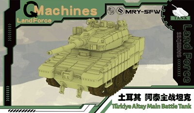 SSMODEL SSQ35003 1/35  Q-Version Model Kit Türkiye Altay Main Battle Tank