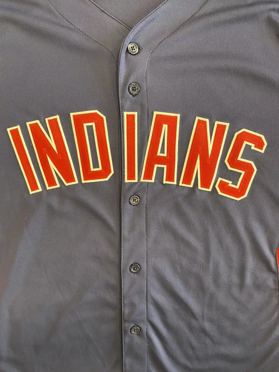 Majestic Cleveland Indians Trikot Away