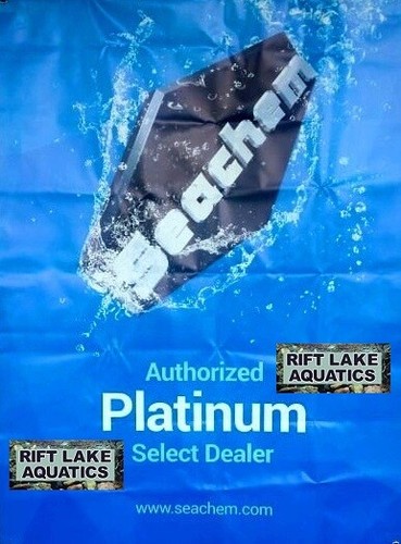 SEACHEM MARINE BUFFER 500 gm bottle Raise PH to 8.3 - Picture 2 of 3