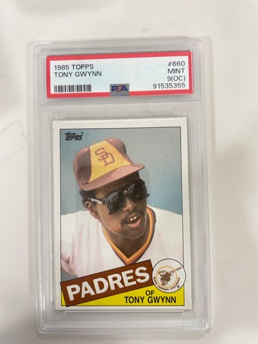 1985 Topps Tony Gwynn #660 card