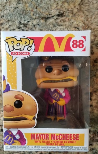 Funko Pop! Ad Icons - Mayor McCheese #88 McDonald’s Funko Pop! Ad Icons - Mayor McCheese #88 McDonald’s | Funko Pop | 2 Funko Pop! Ad Icons - Mayor McCheese #88 McDonald’s | Funko Pop