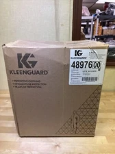 KleenGuard 48976 A45 Liquid/Protection Surface Prep Coveralls Size M (25 PACK)
