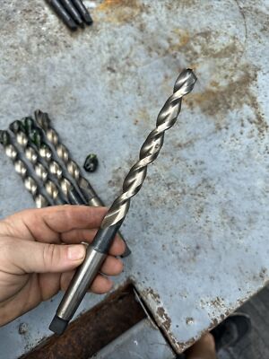 GUHRING 15.8mm Morse Taper 2 MT HSS DPC DRILL BIT (5/8 -)