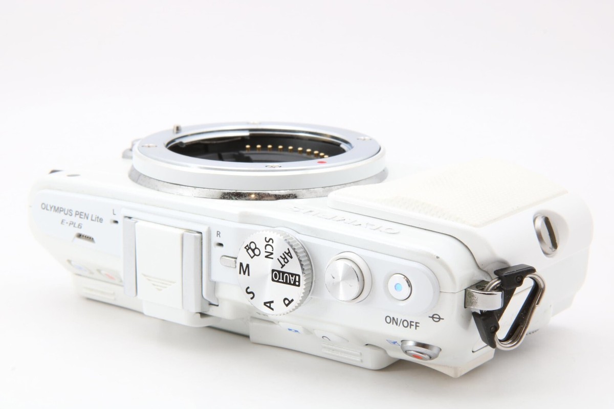 Near Mint】Olympus E-PL6 Mirrorless SLR Camera White Body Only | eBay