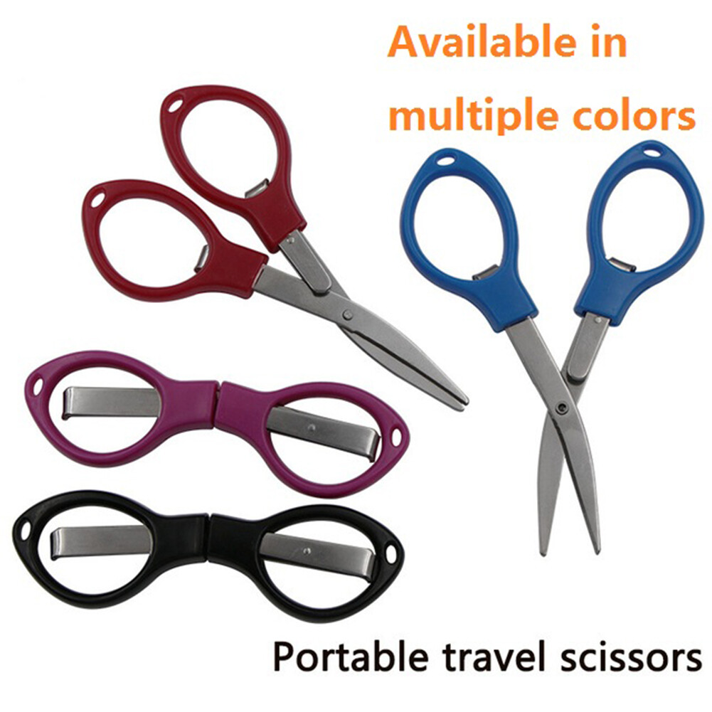 1PC Portable Folding Storage Small Scissor Household Outdoor Fishing Line Cutter