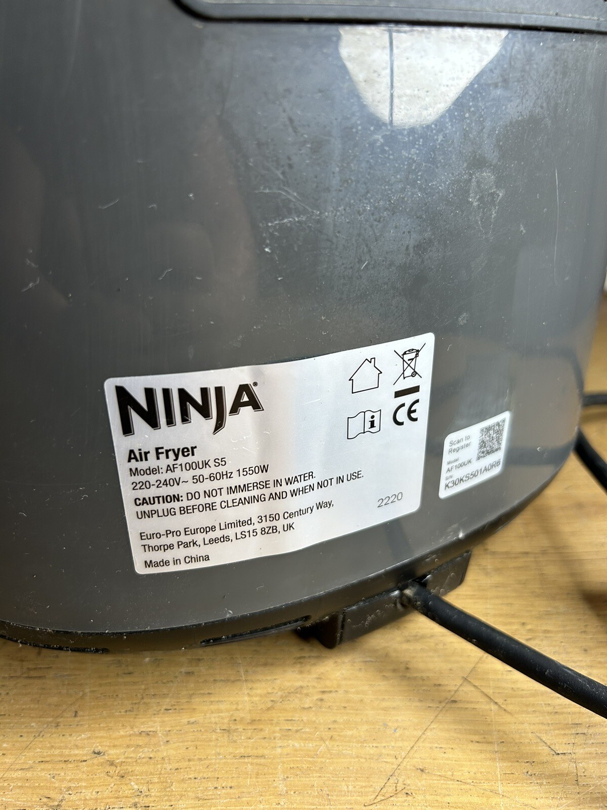 Ninja Air Fryer AF100UK eBay
