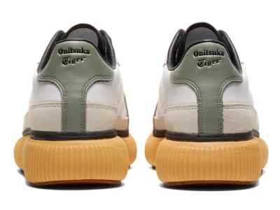 Onitsuka Tiger DELECITY ホワイト/グリーン 5 Onitsuka Tiger DELECITY 1183B874 103 WHITE/LICHEN GREEN