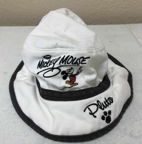 Walt Disney World Bucket Hat Autographs 